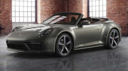 Porsche 911 Cabriolet 2020 bóng bẩy hơn hẳn nhờ các tùy chọn độc quyền Manufaktur