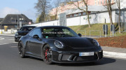 Bắt gặp một chiếc Porsche 911 thử nghiệm tại Đức