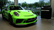 Chỉ một tùy chọn của Porsche 911 GT3 RS màu cốm độc nhất Việt Nam đã có giá gần 700 triệu VNĐ !