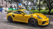 Siêu phẩm Porsche 911 GT3 RS 2019 đầu tiên cập bến Việt Nam chính thức có biển số