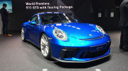 Tận mắt ngắm nhìn Porsche 911 GT3 Touring Package ở trời Đức