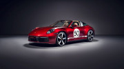 Porsche ra mắt 911 Targa 4S Heritage Design Edition - Phong cách retro chưa bao giờ nhàm chán