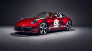 Cận cảnh quá trình tạo ra chiếc Porsche 911 Targa 4S Heritage Design cực 