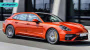 Porsche ra mắt phiên bàn mới Panamera GTS, Panamera Turbo S và Panamera 4S E-Hybrid