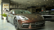 Porsche trưng bày Panamera 4 Sport Turismo tại Hà Nội, giá từ 5,4 tỷ đồng