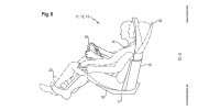 Porsche đệ trình bằng sáng chế cho ghế ngồi trên xe tự lái