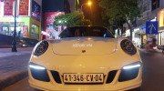 Sài Gòn: Porsche 911 Carrera S SportDesign Edition thay la zăng HRE chơi Tết