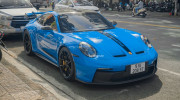 Chi tiết Porsche 911 GT3 2022 giá khoảng 17 tỷ VNĐ của doanh nhân Nguyễn Quốc Cường