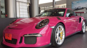Thái Lan: Porsche 911 GT3 RS  đẹp 