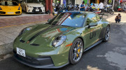 Chi tiết Porsche 911 GT3 2022 số sàn đầu tiên tại Việt Nam, thuộc sở hữu của ông Đặng Lê Nguyên Vũ
