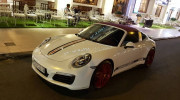 Sài Gòn: Tóm gọn hàng hiếm Porsche 911 Targa 4S trên phố