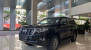 Toyota Land Cruiser Prado 2020 bắt đầu bán ra tại Việt Nam, giá từ 2,379 tỷ đồng