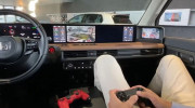 Cạnh tranh với Tesla, xe điện Honda sẽ được tích hợp PlayStation 5