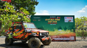 Giải đua xe ô tô địa hình Việt Nam PVOIL CUP 2020 chính thức khởi tranh