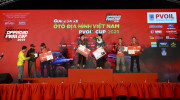 PVOIL VOC 2021- Kịch tính tranh tài, xác định những tay đua xuất sắc