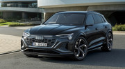 Audi Q8 e-tron 2023 - Xe điện đầu bảng của thương hiệu 4 vòng tròn ra mắt
