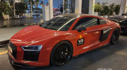 Diện kiến Audi R8 V10 Plus tại Sài Thành: Kết tinh của thời trang và tốc độ