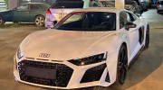 Audi R8 V10 2020 đầu tiên về Việt Nam: Trang bị gói Performance, hầm hố hơn hẳn bản trước