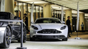 Dàn siêu xe hội tụ ngày ra mắt showroom Aston Martin đầu tiên tại Việt Nam