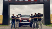 Đội đua RACING AKA tham dự giải đua xe địa hình Asian Cross Country Rally 2019