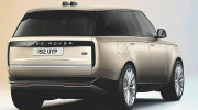 Range Rover 2022 bất ngờ lộ diện trước ngày ra mắt: Đuôi xe trông “hiền” hơn với đèn hậu mới