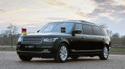 Xuất hiện Range Rover bản “siêu” trục cơ sở dài: Khi pháo đài kết hợp cùng Limo