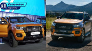 Là đối thủ của Toyota Hilux Revo TRD, Ford Ranger Wildtrak mới và cũ có gì khác biệt ?