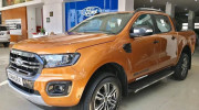 Ford Ranger giảm giá mạnh tại Việt Nam, quyết giành lại thị phần