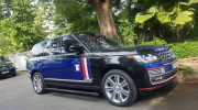 Bắt gặp Range Rover LWB Black Edition hàng hiếm của Minh 