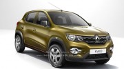 Renault Kwid sẽ được sản xuất vào tháng 9/2016 tại Brazil giá bán dự kiến dưới 174 triệu