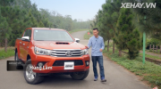 [VIDEO] Đánh giá xe Toyota Hilux 3.0 2016 |4k|