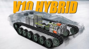 Rolls-Royce áp dụng công nghệ hybrid để chế tạo động cơ xe tăng, công suất lên đến 1.475 mã lực