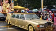 Quốc vương Brunei sở hữu bộ sưu tập Rolls-Royce nhiều nhất thế giới với 500 chiếc