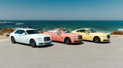 Ngắm bộ sưu tập Pastel Collection đầy màu sắc của Rolls-Royce tại Pebble Beach