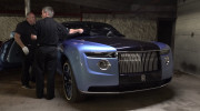 Rolls-Royce Boat Tail bất ngờ xuất hiện tại bãi đỗ siêu xe có tổng giá trị lên đến 150 triệu USD
