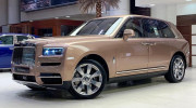 Rolls-Royce Cullinan bị triệu hồi ở Mỹ vì đèn hậu quá mờ
