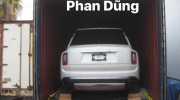 Rolls-Royce Cullinan chuẩn bị cập bến Việt Nam sẽ là phiên bản Max-Option