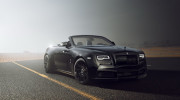 Ngắm Rolls-Royce Dawn Black Badge với gói độ Overdose cực chất từ Spofec