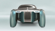 Mẫu xe điện của Rolls-Royce vẫn giữ lại bộ lưới tản nhiệt cỡ lớn mang tính biểu tượng
