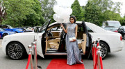 Đưa chủ đi dự Prom, Rolls-Royce Phantom đính 4 triệu viên pha lê 