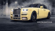 Chiêm ngưỡng “cực phẩm” của Drake: Rolls-Royce Phantom Mansory với biểu tượng cú vàng nạm kim cương