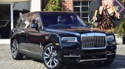 Rolls-Royce Cullinan chính thức gia nhập bộ sưu tập siêu xe của Rapper Nicki Minaj