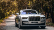 Rolls Royce New Ghost đồng điệu với thiên nhiên rừng và biển Vũng Tàu