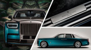Rolls-Royce Phantom Iridescent Opulence: Kiệt tác nghệ thuật từ 3.000 chiếc lông chim độc nhất thế giới