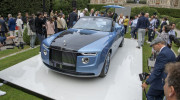 Chiêm ngưỡng hình ảnh thực tế của xe siêu sang đắt nhất thế giới Rolls-Royce Boat Tail