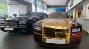 Rolls-Royce Ghost dát vàng từng của ông Trịnh Văn Quyết đã tìm được “bến đỗ” mới