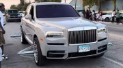 Chiếc Rolls-Royce Cullinan bị đánh cắp được tìm thấy thông qua video đăng trên mạng