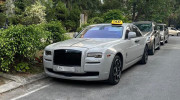Rolls-Royce Ghost làm xe taxi tại Việt Nam ?