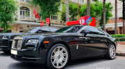 TP.HCM: Rolls-Royce Wraith của doanh nhân Nguyễn Quốc Cường bất ngờ nâng cấp trang bị khủng