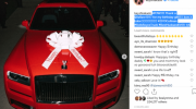 Rapper Gucci Mane khiến vợ xúc động khi tặng Rolls-Royce Cullinan độc nhất vô nhị trong dịp sinh nhật